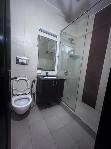 Bathroom in 2 BHK Builder Floor at Safdarjang Enclave – for Rent
