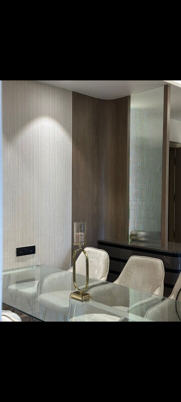 Bathroom in 3 BHK Apartment at Rustomjee Summit, Borivali East – for Rent