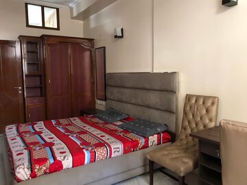Bedroom in 2 BHK Builder Floor at Chittaranjan Park – for Rent