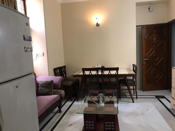 Living Room in 2 BHK Builder Floor at Chittaranjan Park – for Rent