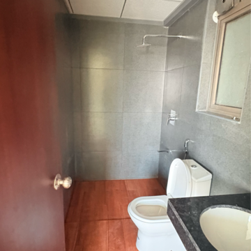 Bathroom in 2 BHK Apartment at Kalpataru Paramount D, Majiwada – for Rent