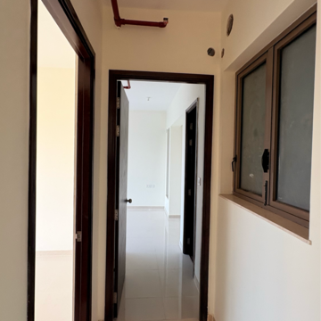 Building Lobby in 2 BHK Apartment at Kalpataru Paramount D, Majiwada – for Rent