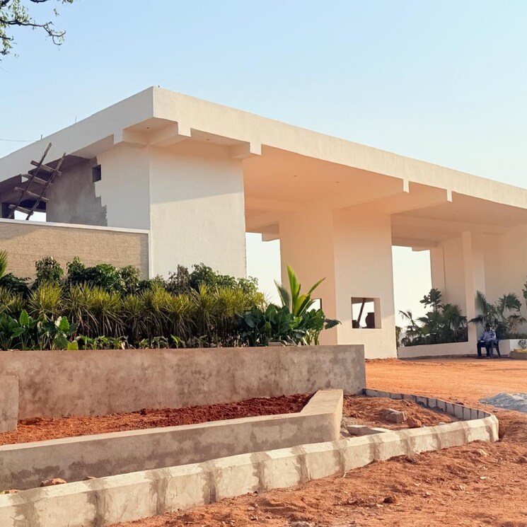 Exterior View, abdullahpurmet  160 Sq.Yd. Plot In Abdullahpurmet Hyderabad 8262295