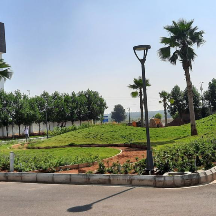 Garden, abdullahpurmet  160 Sq.Yd. Plot In Abdullahpurmet Hyderabad 8262295