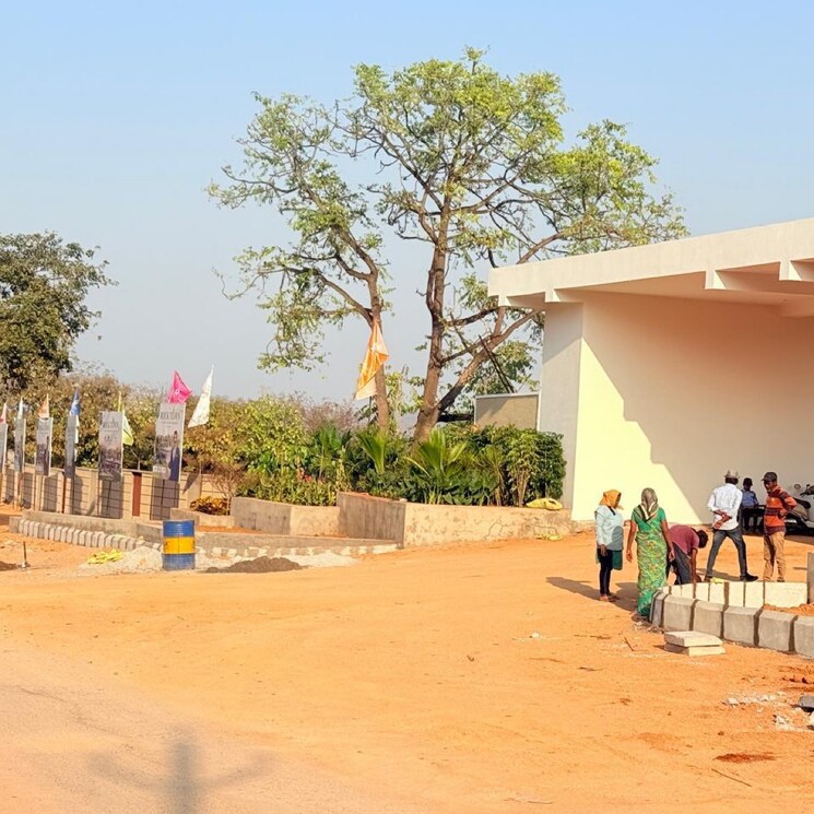  Parking, abdullahpurmet  160 Sq.Yd. Plot In Abdullahpurmet Hyderabad 8262295