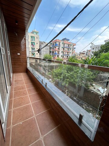 Balcony in 3 BHK Apartment at Sector 23 Dwarka – for Sale