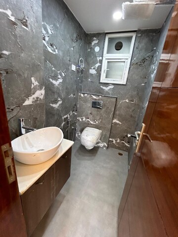 Bathroom in 3 BHK Apartment at Sector 23 Dwarka – for Sale