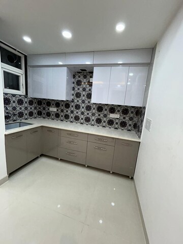 Kitchen in 3 BHK Apartment at Sector 23 Dwarka – for Sale