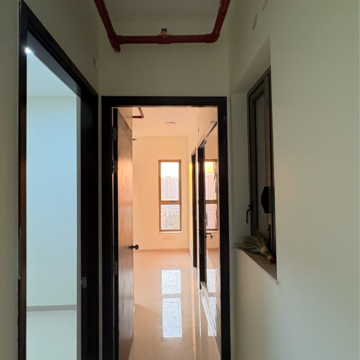 Building Lobby in 2 BHK Apartment at Kalpataru Paramount D, Majiwada – for Rent