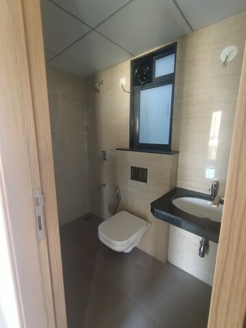 Bathroom in 1 BHK Apartment at Godrej Urban Park, Chandivali – for Rent