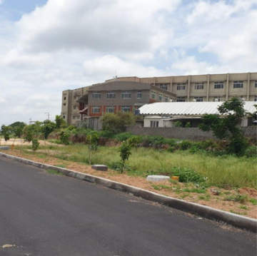  Plot – Exterior View View at Ibrahimpatnam - for Sale