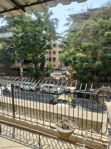 Balcony in 2 BHK Apartment at Adarsh Nagar CHS Worli, Worli – for Rent