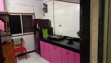 Kitchen in 1 BHK Apartment at Nagari Niwara CHS, Goregaon East – for Rent
