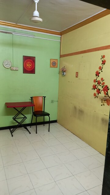 Master Bedroom in 1 BHK Apartment at Nagari Niwara CHS, Goregaon East – for Rent