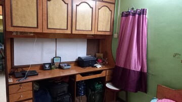 Master Bedroom in 1 BHK Apartment at Nagari Niwara CHS, Goregaon East – for Rent