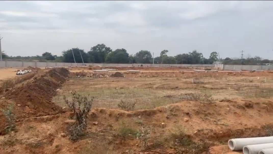 Plot For Sale in Kandhukur 