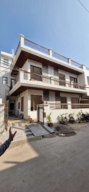 4 BHK Independent House – Exterior View View at Ambala Highway - for Sale