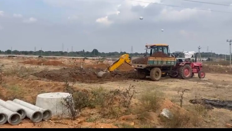 Exterior View, mansoorabad  170 Sq.Yd. Plot In Mansoorabad Hyderabad 8262354