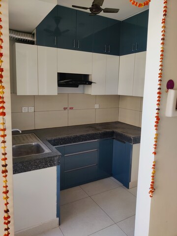 Kitchen in 2 BHK Apartment at Tata Eureka Park, Sector 150 – for Rent