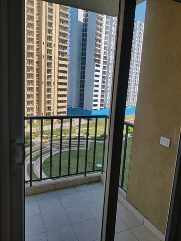 Balcony in 2 BHK Apartment at Tata Eureka Park, Sector 150 – for Rent