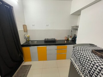 Kitchen in 2 BHK Apartment at Shapoorji SP Residency, Phursungi – for Sale