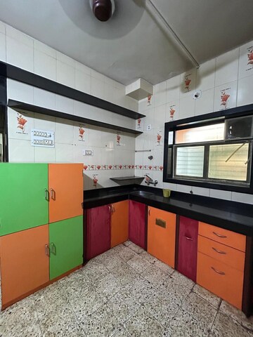 Kitchen in 1 BHK Apartment at Dombivli West – for Rent