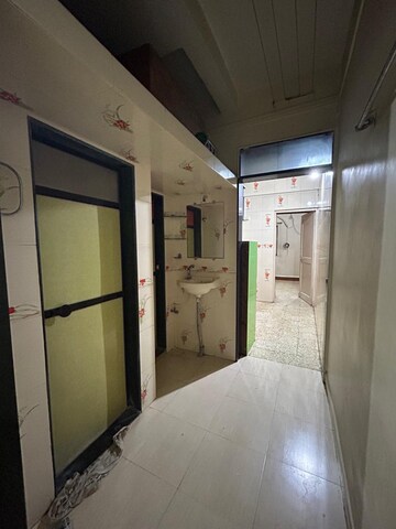 Building Lobby in 1 BHK Apartment at Dombivli West – for Rent