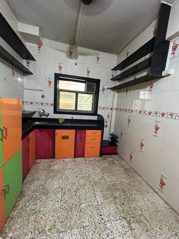 Kitchen in 1 BHK Apartment at Dombivli West – for Rent