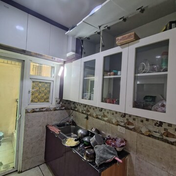 Kitchen in 3 BHK Apartment at Gaurs Siddhartham, Siddharth Vihar – for Sale