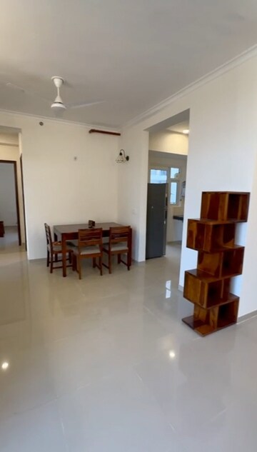 Living Room in 3.5 BHK Apartment at Gomti Nagar – for Rent