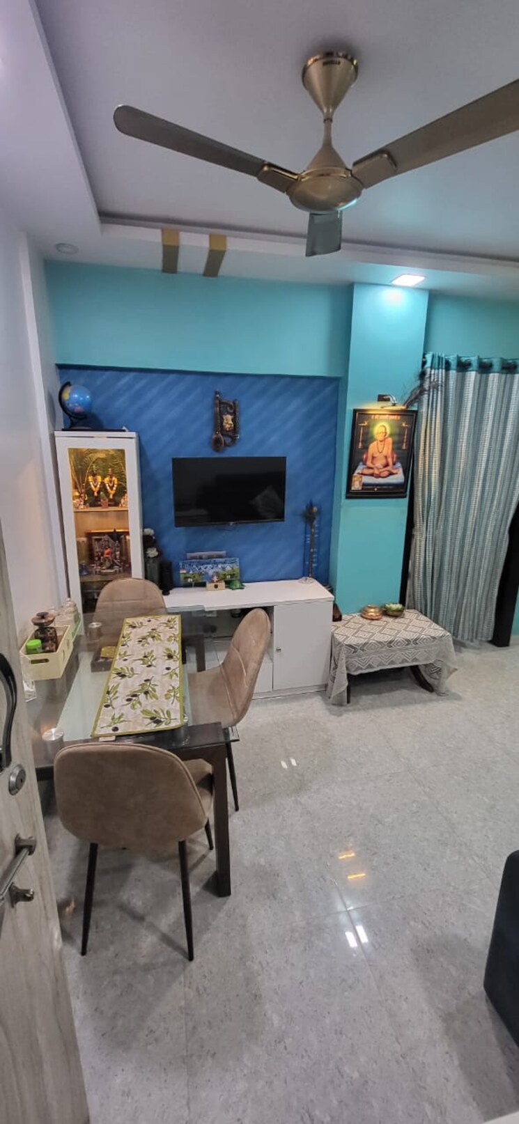 Living Room, seawoods west 1 Bedroom 545 Sq.Ft. Apartment In Seawoods West Navi Mumbai 8262404