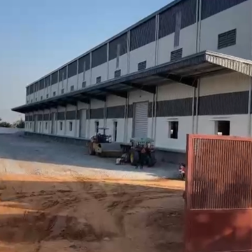  Warehouse – Exterior View View at Devaryamjal - for Rent
