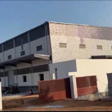 Warehouse – Exterior View View at Devaryamjal - for Rent