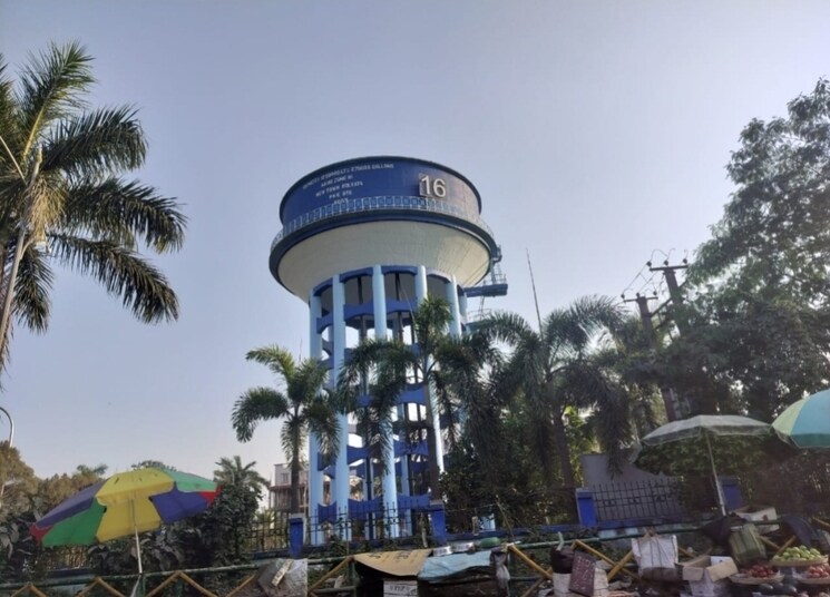 Exterior View, new town 3 Bedroom 1250 Sq.Ft. Apartment In New Town Kolkata 8262426