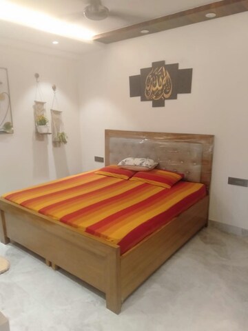 Bedroom in 2 BHK Builder Floor at Lajpat Nagar ii – for Rent