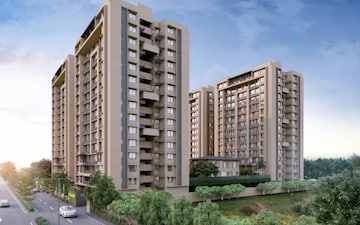 3 BHK Apartment For Rent in Near Nirma University On Sg Highway