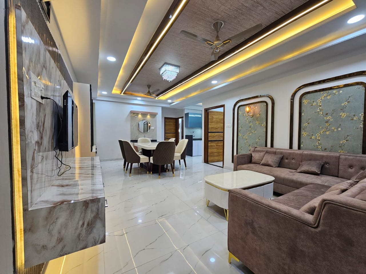 3 BHK + Pooja Room Apartment For Sale in Parth Palace