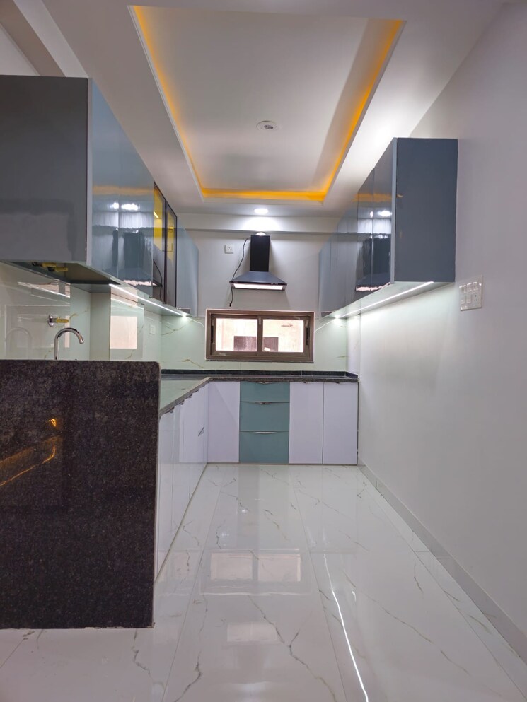Kitchen, parth-palace 3 Bedroom 1250 Sq.Ft. Apartment In Patrakar Colony Jaipur 8262454