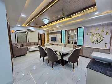 Master Bedroom in 3 BHK Apartment at Parth Palace, Patrakar Colony – for Sale
