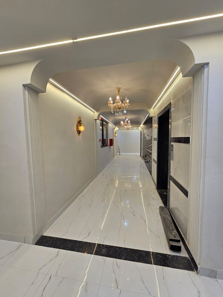 Kitchen, parth-palace 3 Bedroom 1250 Sq.Ft. Apartment In Patrakar Colony Jaipur 8262454