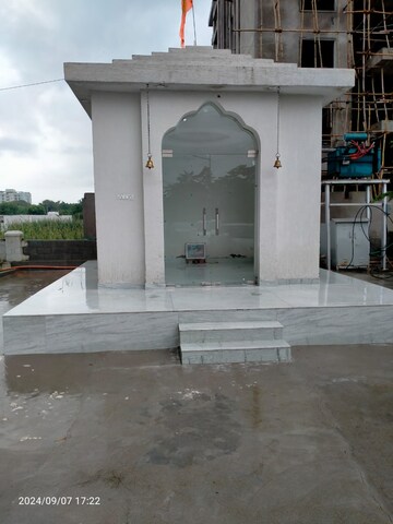 Building Lobby in 3 BHK Apartment at Parth Palace, Patrakar Colony – for Sale