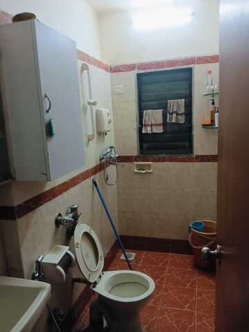 Bathroom in 1 BHK Apartment at Gandharv Darshan, Lower Parel – for Rent