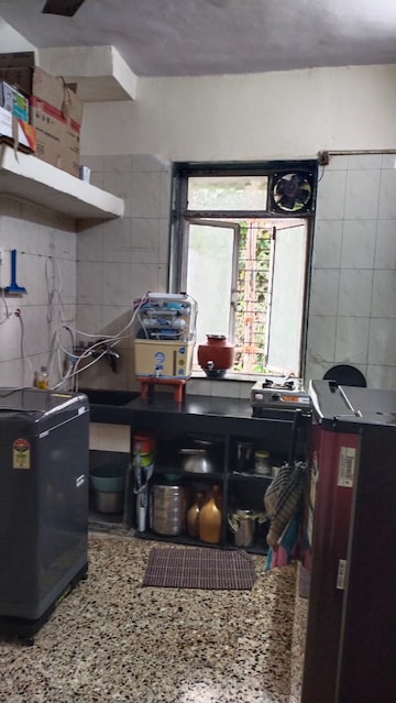 Kitchen in 1 BHK Apartment at Kurla East – for Rent