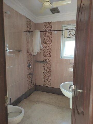 Bathroom in 3 BHK Builder Floor at East Of Kailash – for Sale