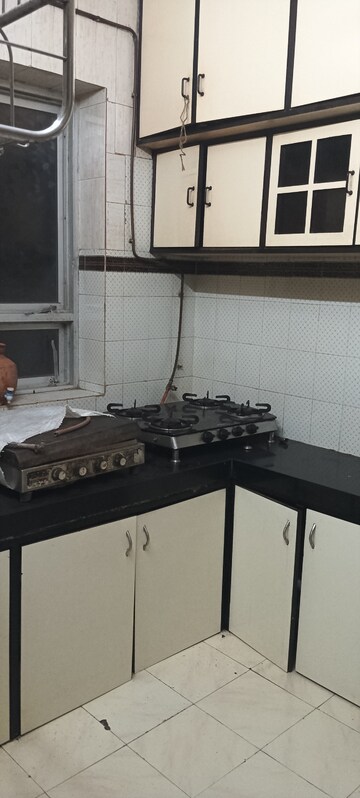 Kitchen in 1 BHK Apartment at Vile Parle West – for Rent