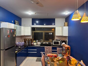 Living Room in 2 BHK Apartment at Paranjape Blue Ridge, Hinjewadi – for Rent