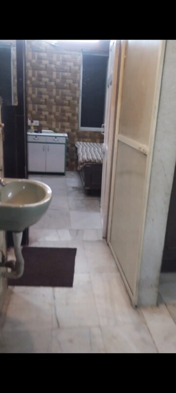 Bathroom in 1 BHK Apartment at Navre Baug CHS, Kurla East – for Rent