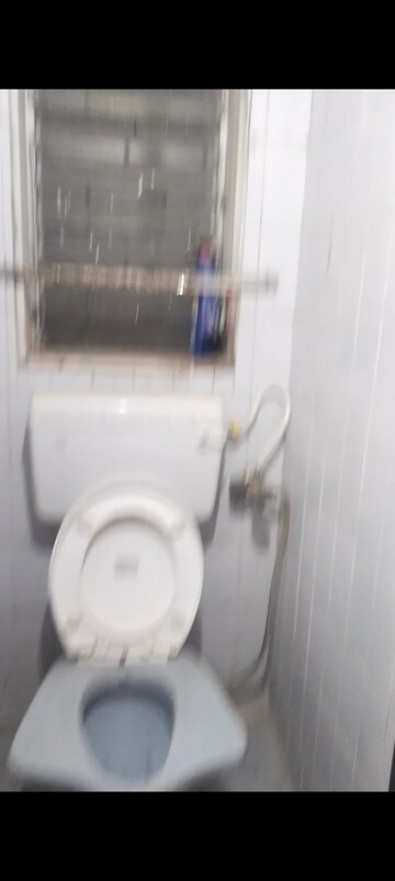 Bathroom in 1 BHK Apartment at Navre Baug CHS, Kurla East – for Rent