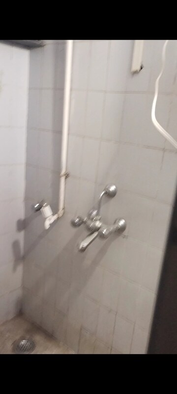 Bathroom in 1 BHK Apartment at Navre Baug CHS, Kurla East – for Rent