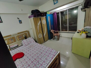 Master Bedroom in 1.5 BHK Apartment at Ghansoli Sector 15 – for Rent